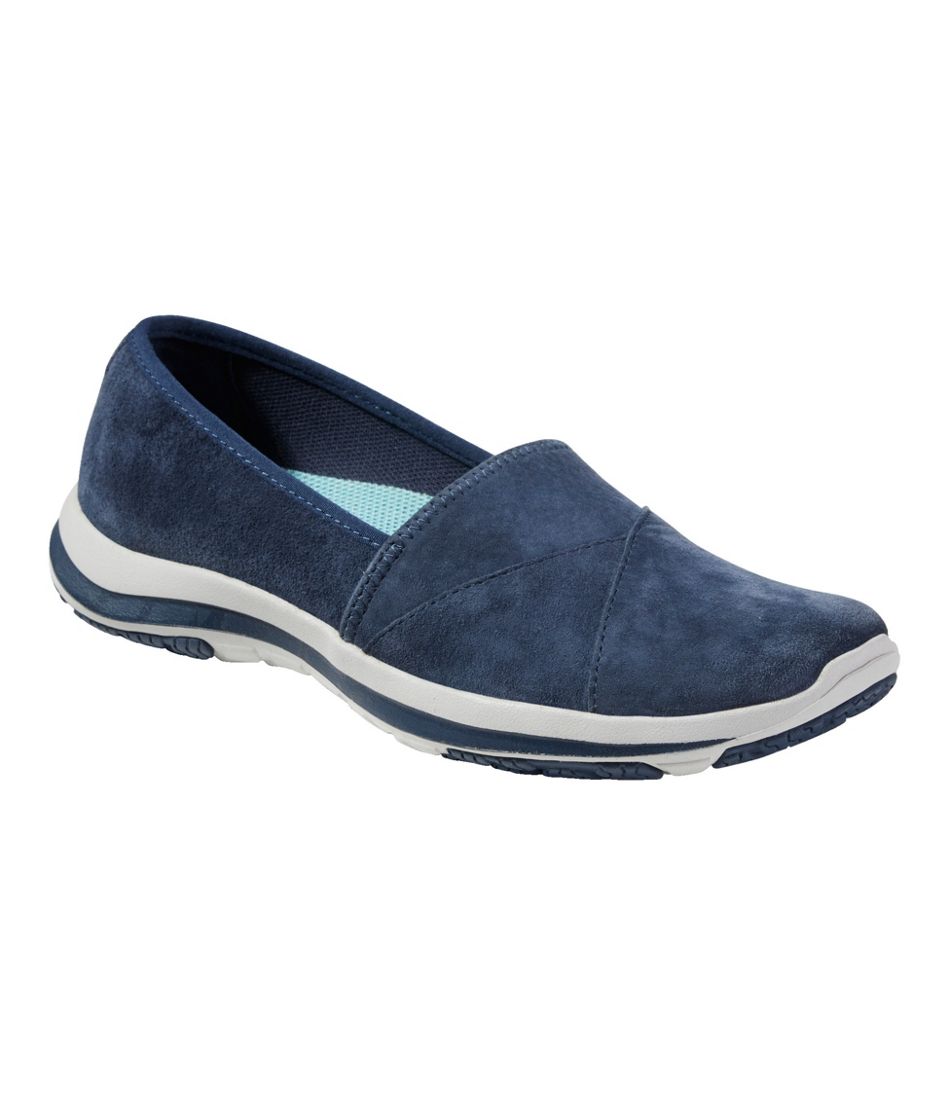 L.L.Bean | Women's Back Cove Stretch Slip-Ons, Nubuck