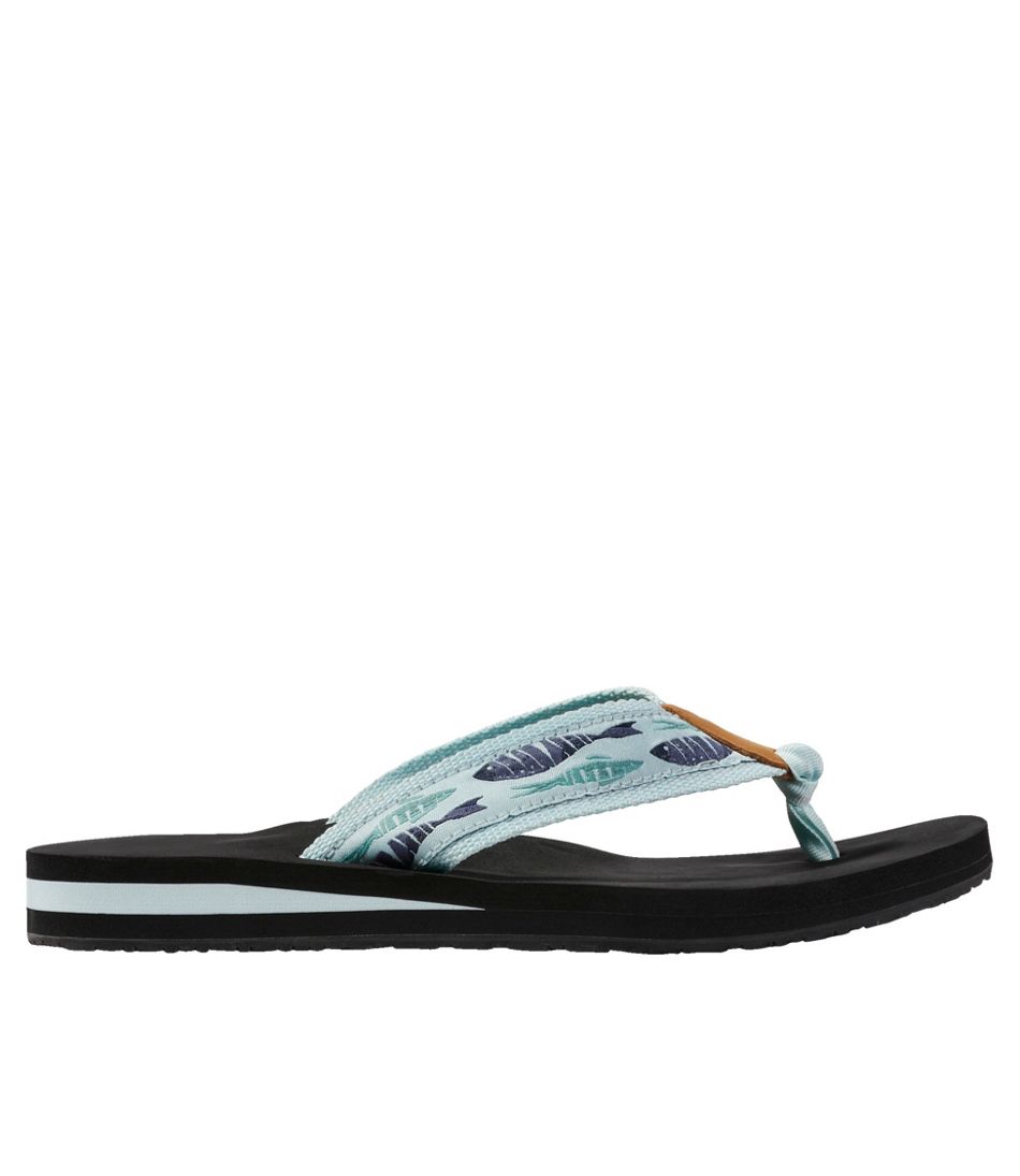 L.L.Bean | Women's Original Maine Isle Flip-Flops, Motif