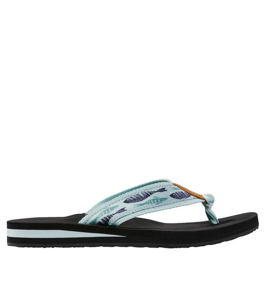 L.L.Bean | Women's Original Maine Isle Flip-Flops, Motif