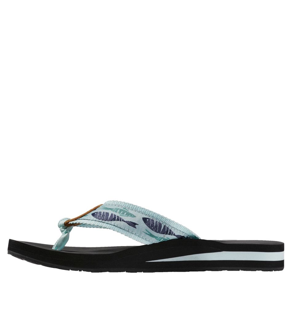 L.L.Bean | Women's Original Maine Isle Flip-Flops, Motif