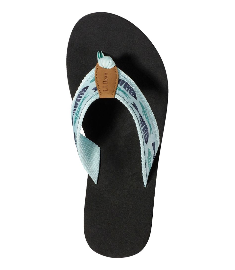 L.L.Bean | Women's Original Maine Isle Flip-Flops, Motif