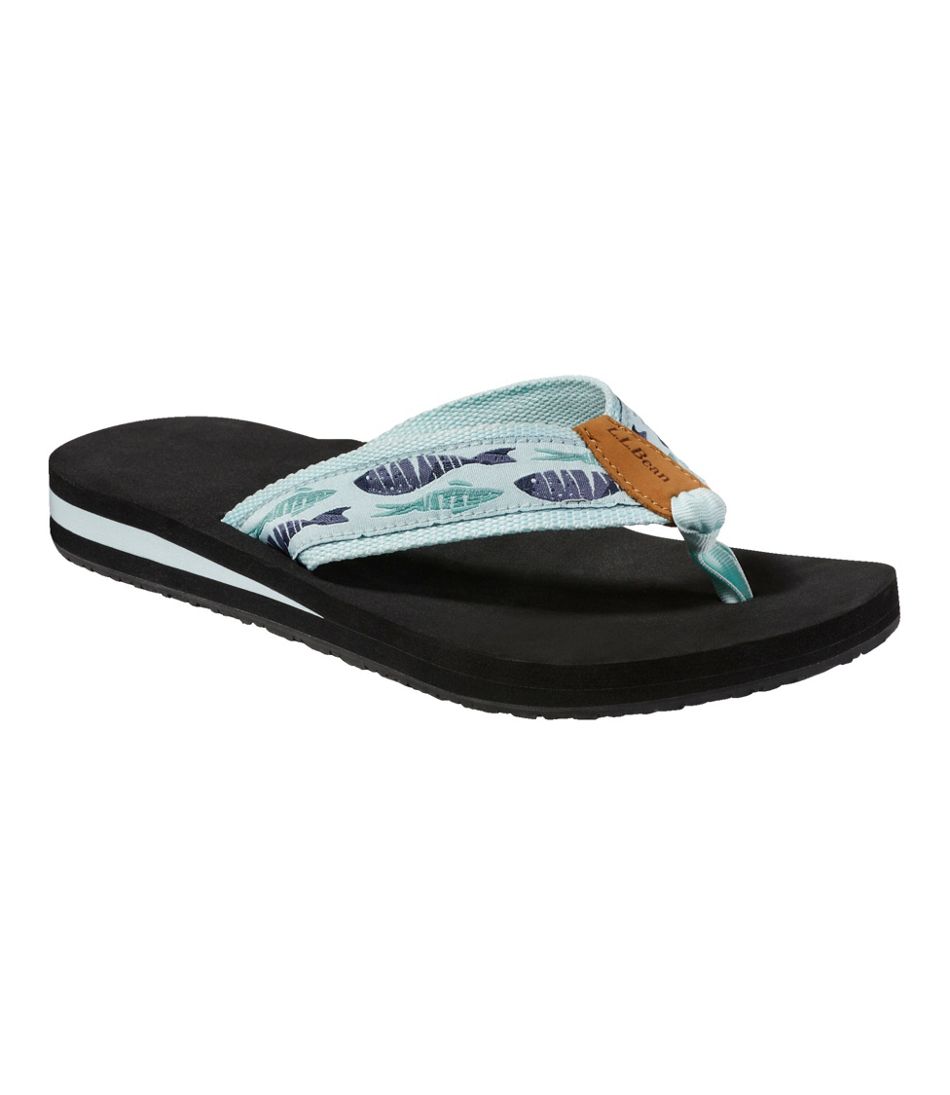 L.L.Bean | Women's Original Maine Isle Flip-Flops, Motif