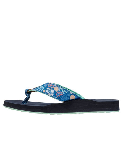 L.L.Bean | Women's Maine Isle Flip-Flops, Woven Print