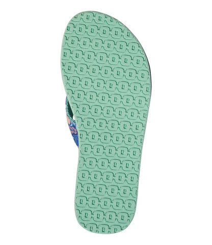 L.L.Bean | Women's Maine Isle Flip-Flops, Woven Print