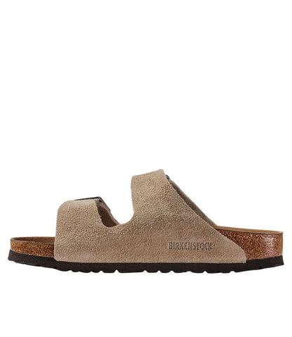 L.L.Bean | Women's Birkenstock Arizona Sandals, Suede, Classic Footbed