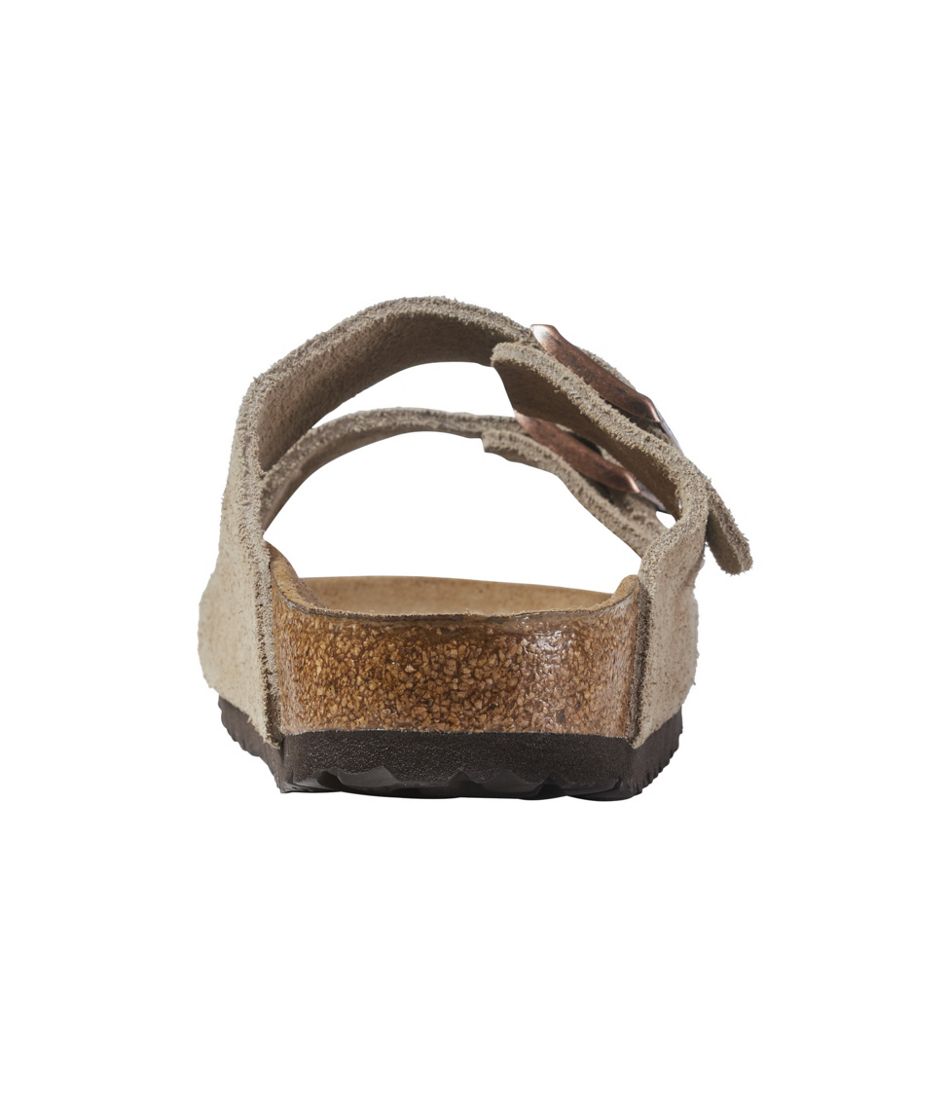 L.L.Bean | Women's Birkenstock Arizona Sandals, Suede, Classic Footbed