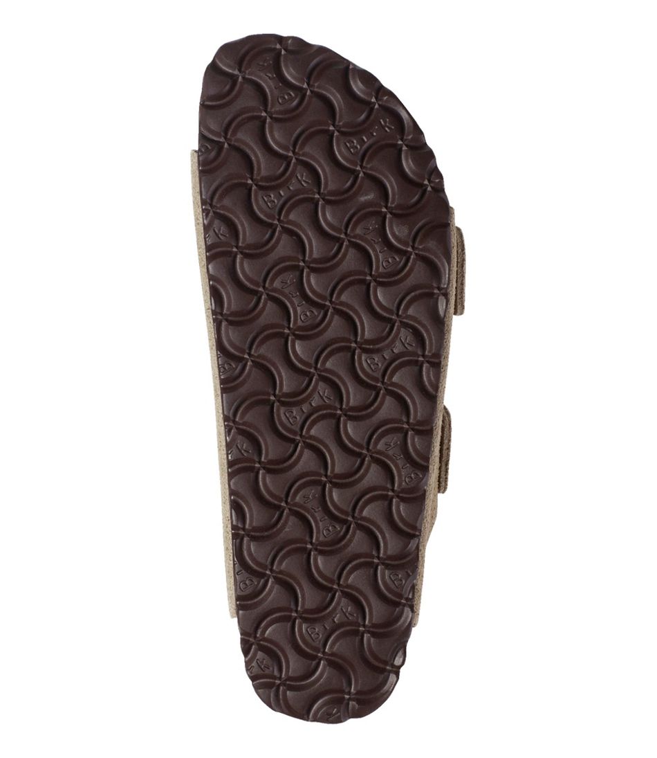 L.L.Bean | Women's Birkenstock Arizona Sandals, Suede, Classic Footbed