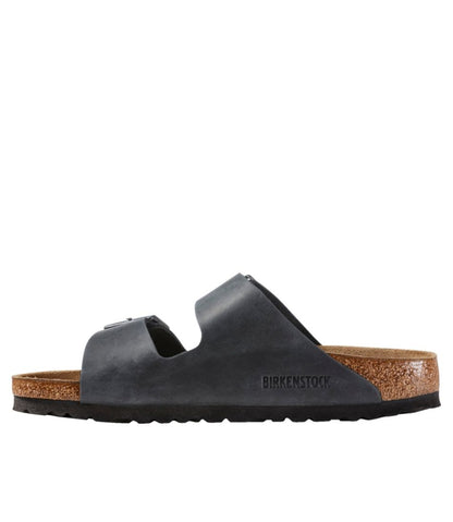 L.L.Bean | Women's Birkenstock Arizona Sandals, Leather, Classic Footbed