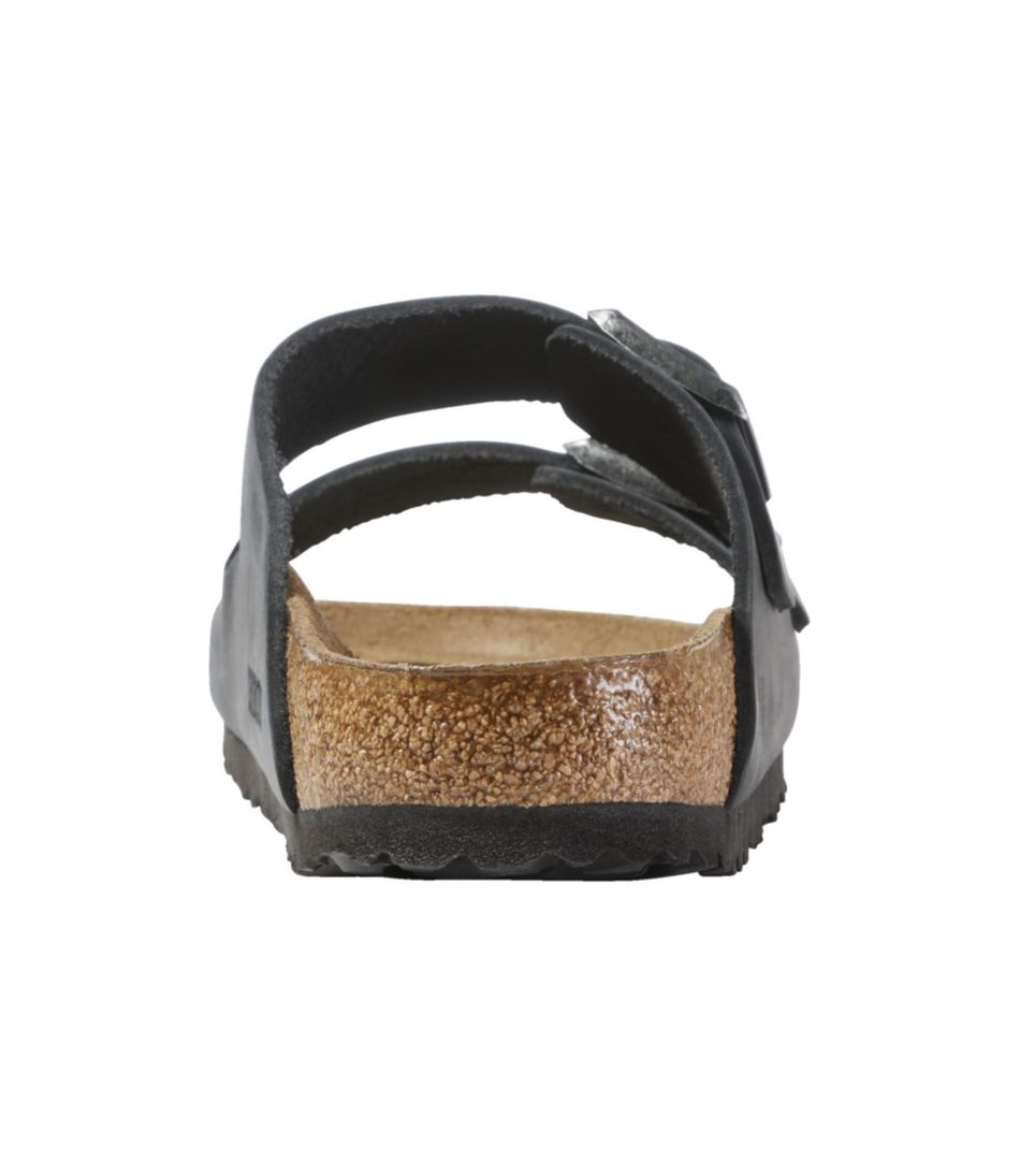 L.L.Bean | Women's Birkenstock Arizona Sandals, Leather, Classic Footbed