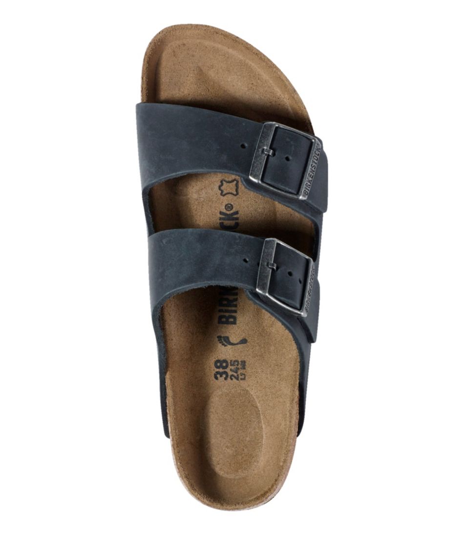L.L.Bean | Women's Birkenstock Arizona Sandals, Leather, Classic Footbed
