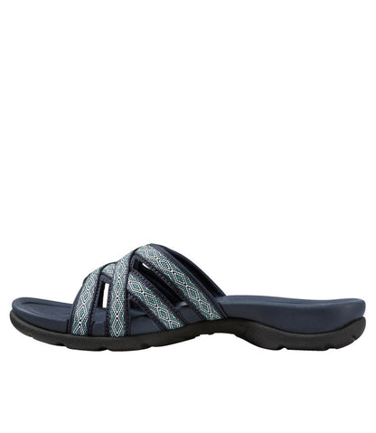 L.L.Bean | Women's Boothbay Slide Sandals, Print