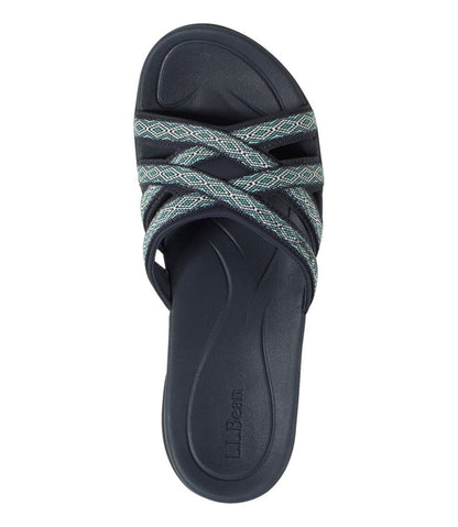 L.L.Bean | Women's Boothbay Slide Sandals, Print