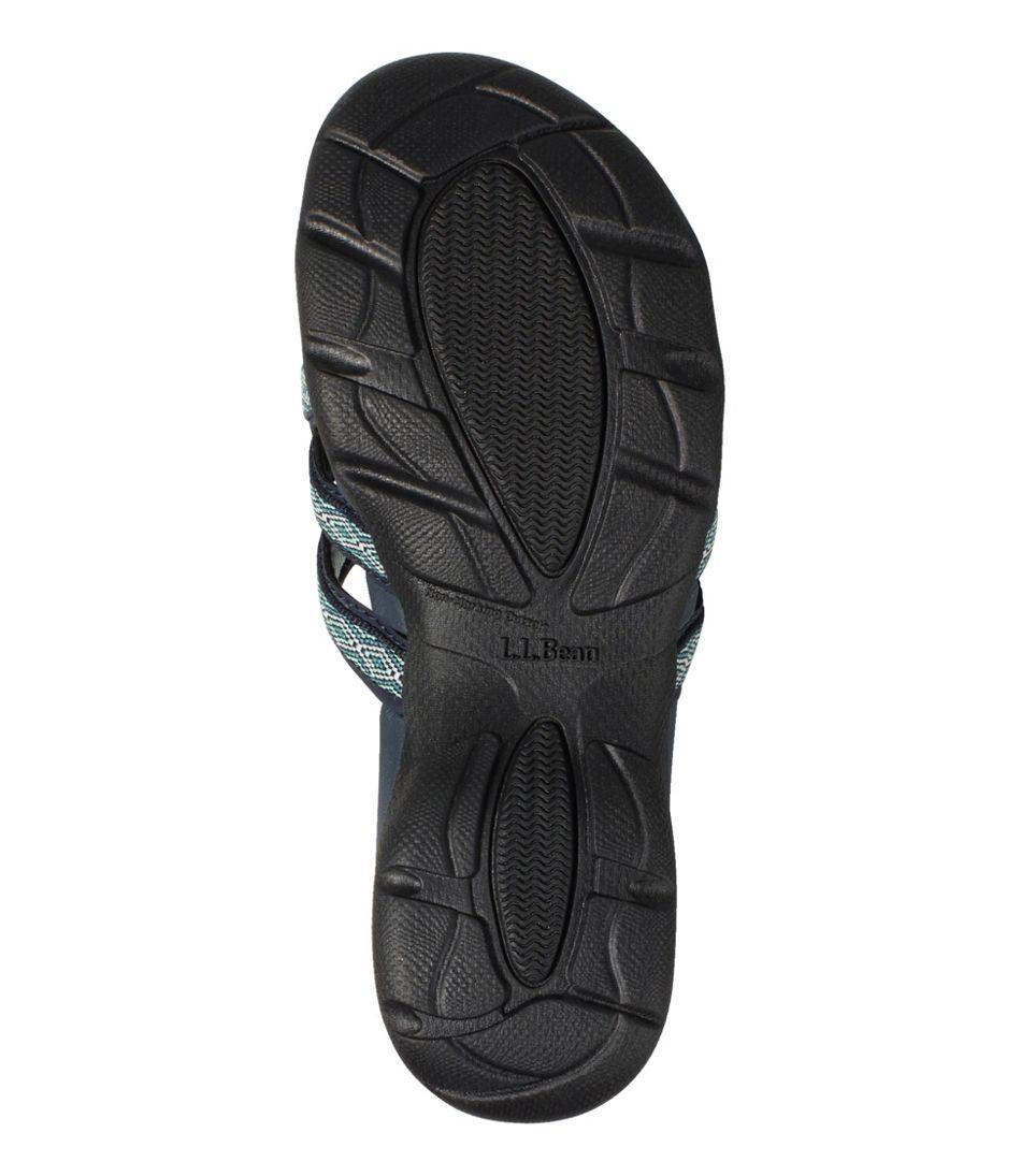 L.L.Bean | Women's Boothbay Slide Sandals, Print