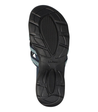 L.L.Bean | Women's Boothbay Slide Sandals, Print