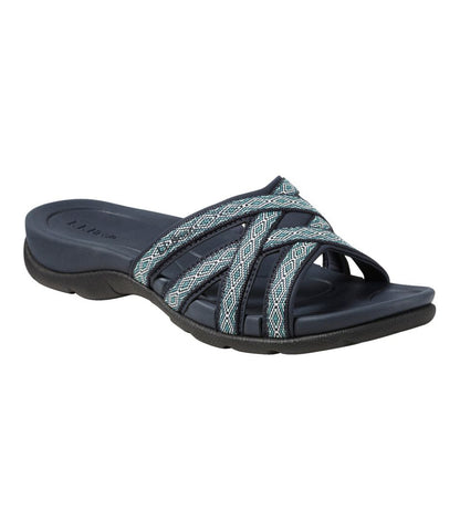 L.L.Bean | Women's Boothbay Slide Sandals, Print