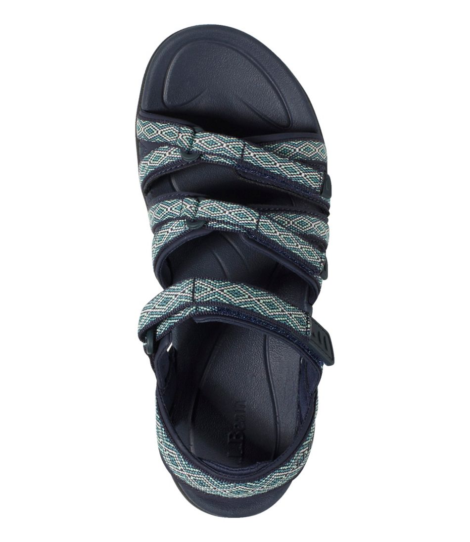 L.L.Bean | Women's Boothbay Sandals, Print