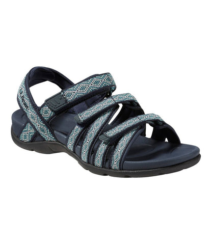 L.L.Bean | Women's Boothbay Sandals, Print