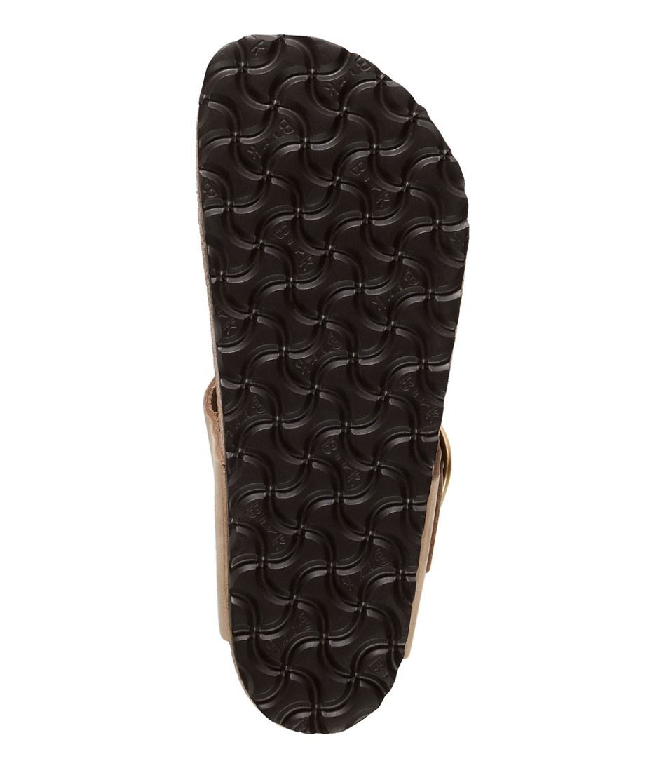 L.L.Bean | Women's Birkenstock Big Buckle Gizeh Sandals, Nubuck