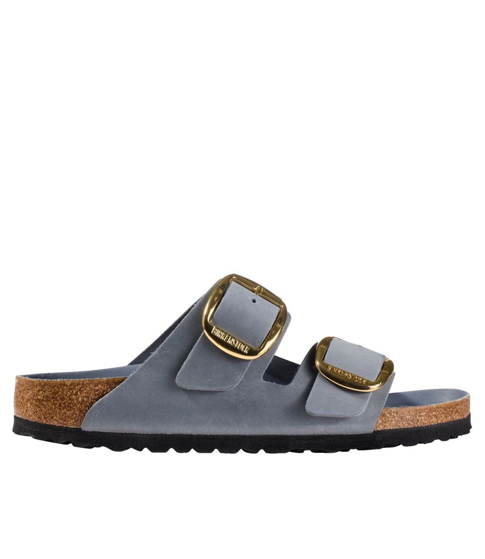 L.L.Bean | Women's Birkenstock Big Buckle Arizona Sandals, Leather