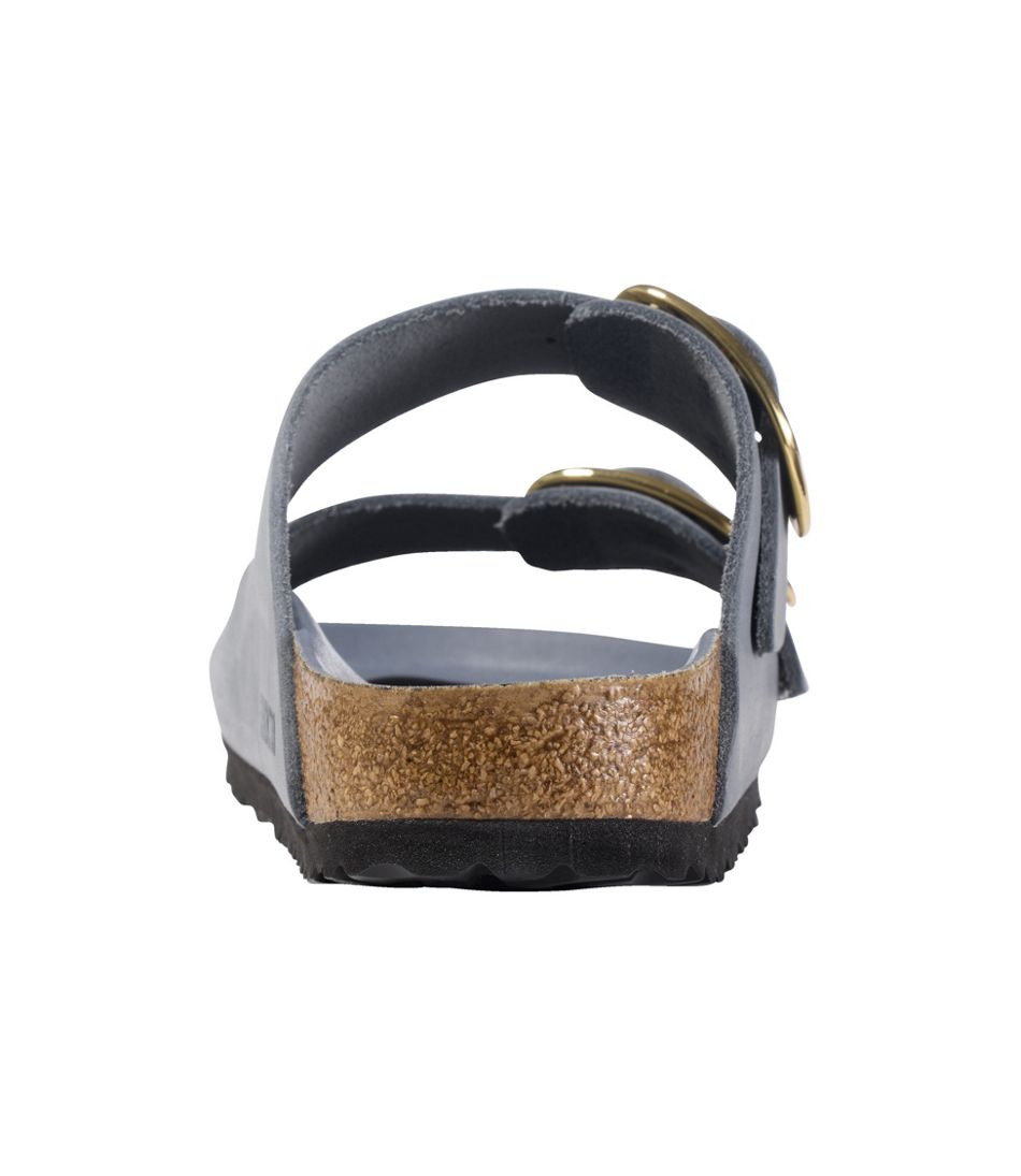 L.L.Bean | Women's Birkenstock Big Buckle Arizona Sandals, Leather