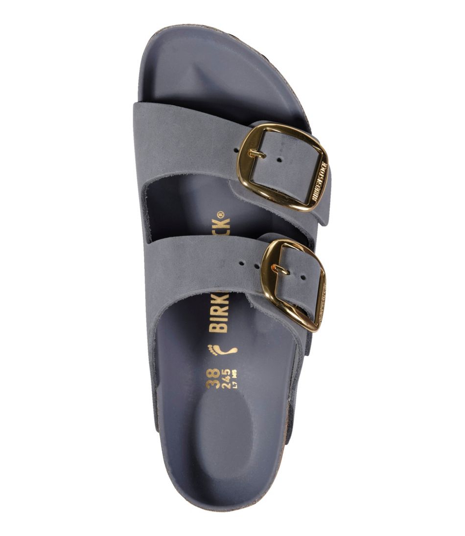 L.L.Bean | Women's Birkenstock Big Buckle Arizona Sandals, Leather