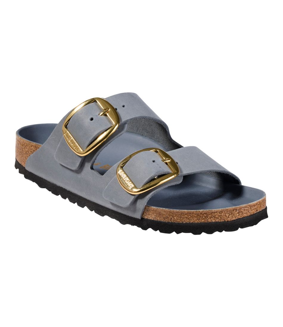 L.L.Bean | Women's Birkenstock Big Buckle Arizona Sandals, Leather