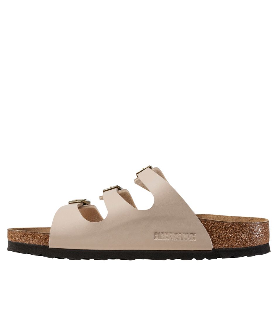 L.L.Bean | Women's Birkenstock Florida Sandals, Birko-Flor