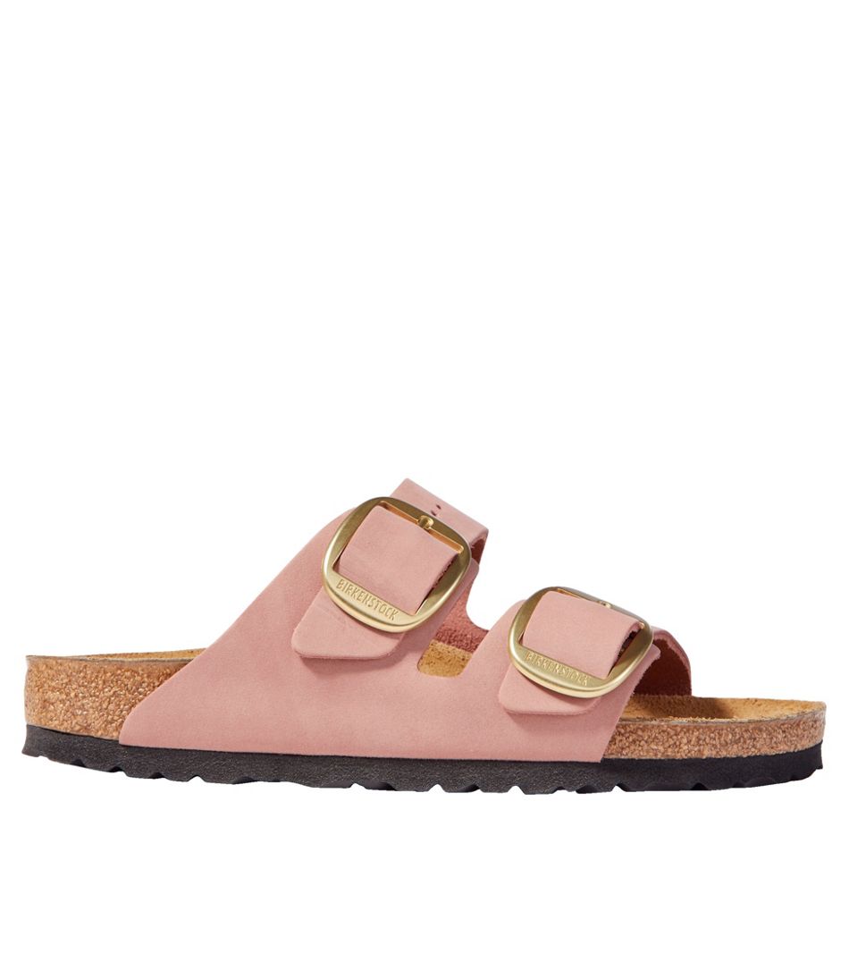 L.L.Bean | Women's Birkenstock Big Buckle Arizona Sandals, Nubuck