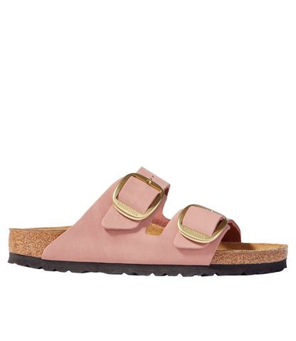 L.L.Bean | Women's Birkenstock Big Buckle Arizona Sandals, Nubuck