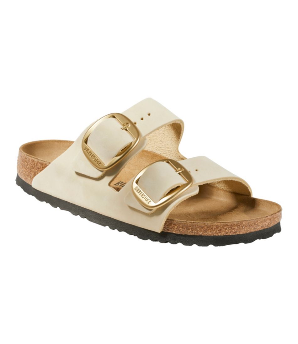 L.L.Bean | Women's Birkenstock Big Buckle Arizona Sandals, Nubuck