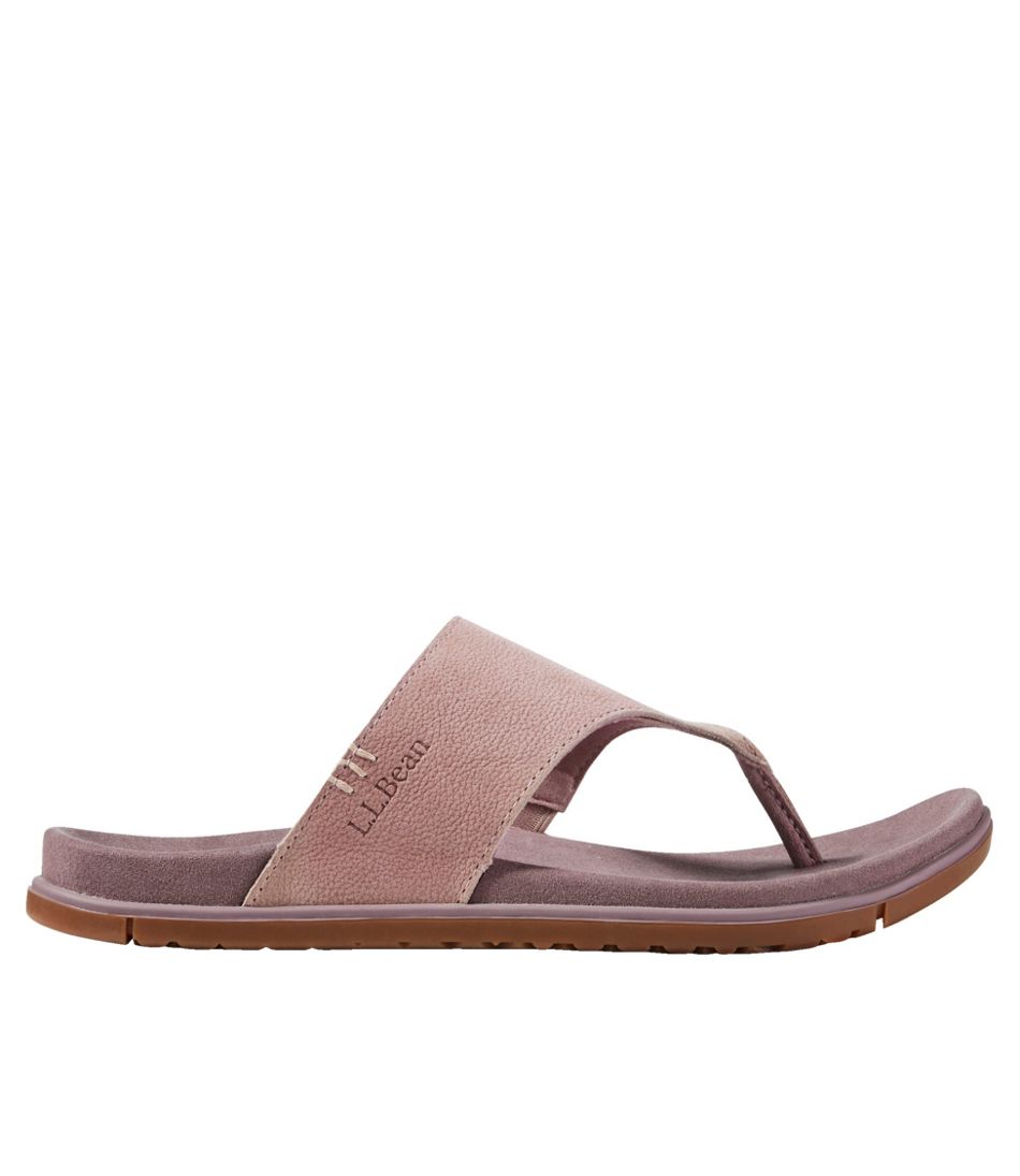L.L.Bean | Women's Go-Anywhere Flip-Flops, Nubuck