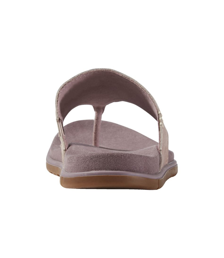 L.L.Bean | Women's Go-Anywhere Flip-Flops, Nubuck