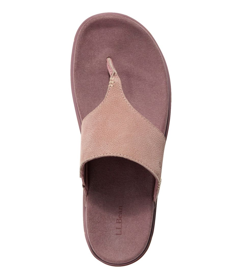 L.L.Bean | Women's Go-Anywhere Flip-Flops, Nubuck