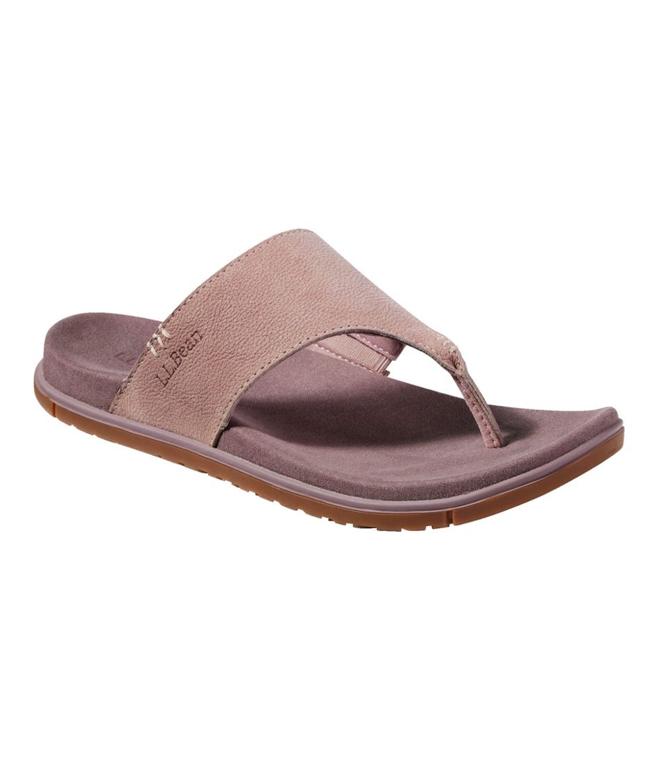 L.L.Bean | Women's Go-Anywhere Flip-Flops, Nubuck