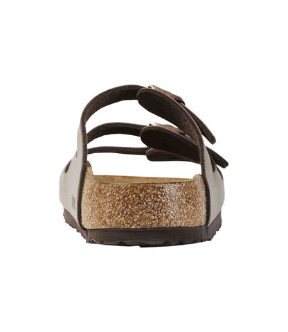 L.L.Bean | Women's Birkenstock Florida Sandals, Soft Footbed Birkibuc