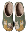 Green/Llamas