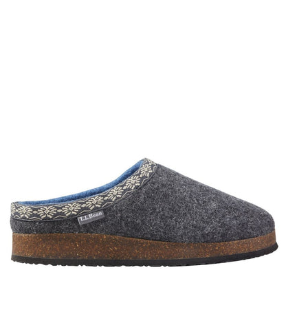 L.L.Bean | Women's L.L.Bean Wool Slipper Clog