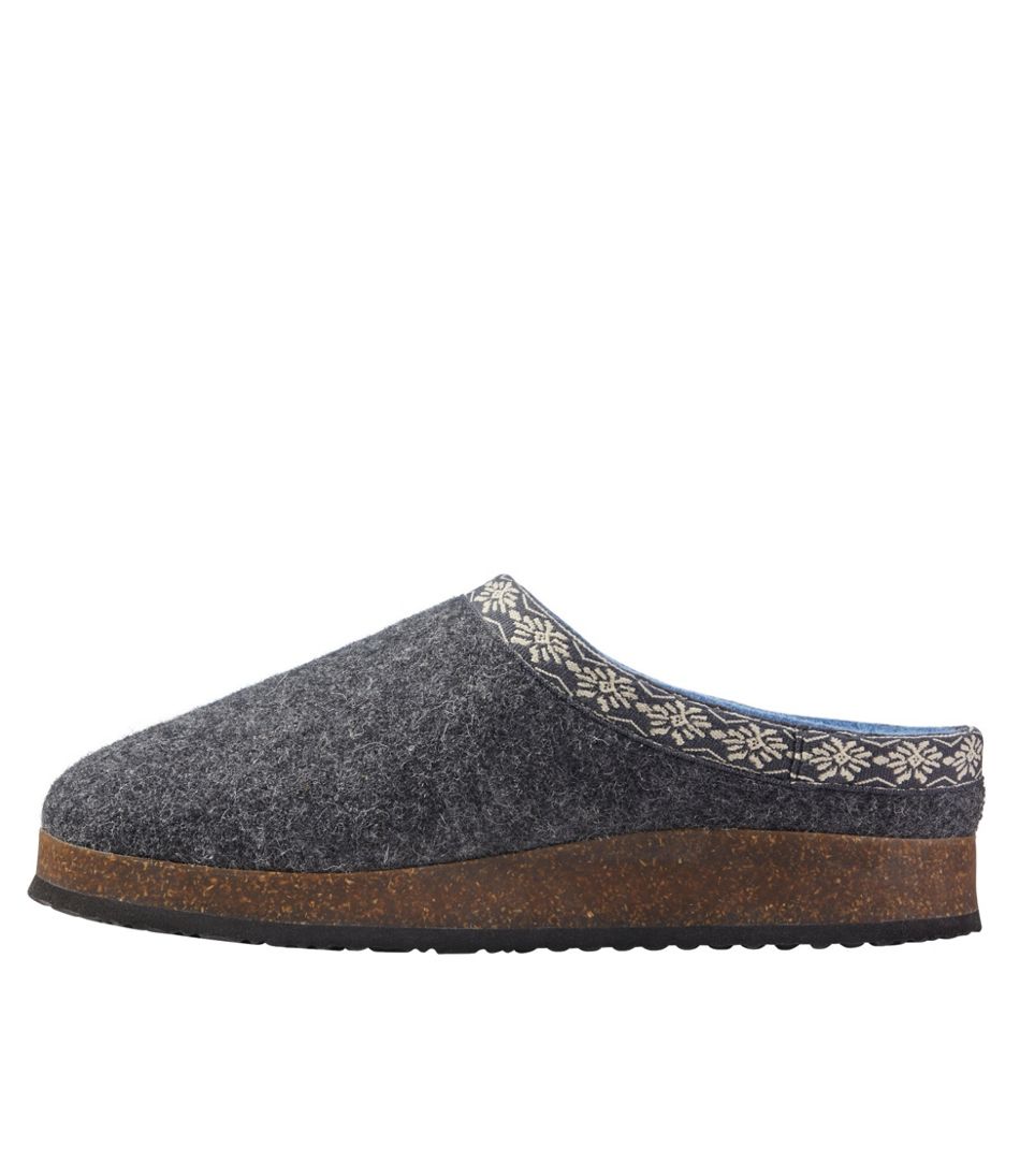 L.L.Bean | Women's L.L.Bean Wool Slipper Clog
