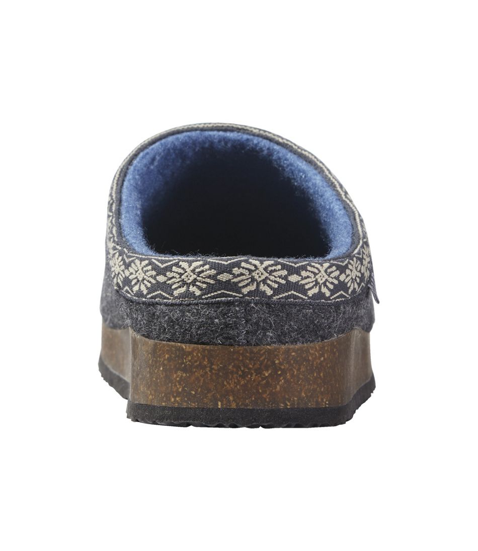 L.L.Bean | Women's L.L.Bean Wool Slipper Clog