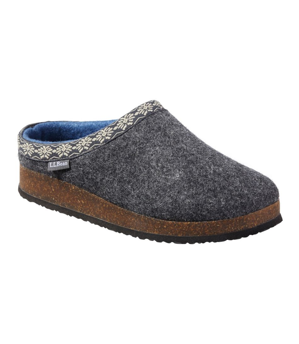 L.L.Bean | Women's L.L.Bean Wool Slipper Clog