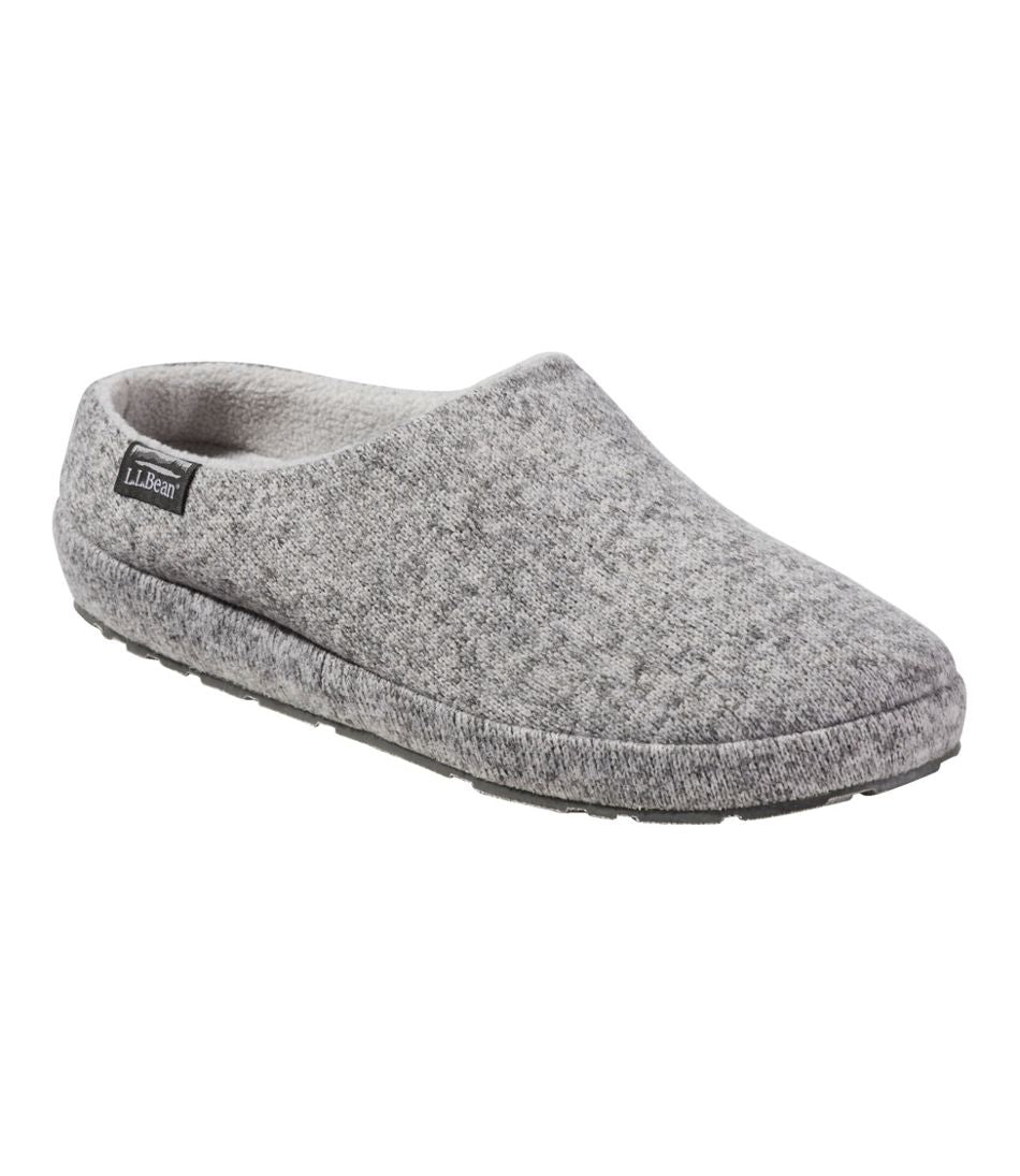 L.L.Bean | Women's Sweater Fleece Slipper Scuff