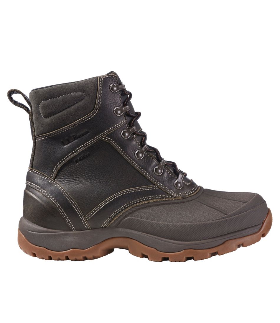 L.L.Bean | Men's Storm Chaser Boots 5, Leather Lace-Up