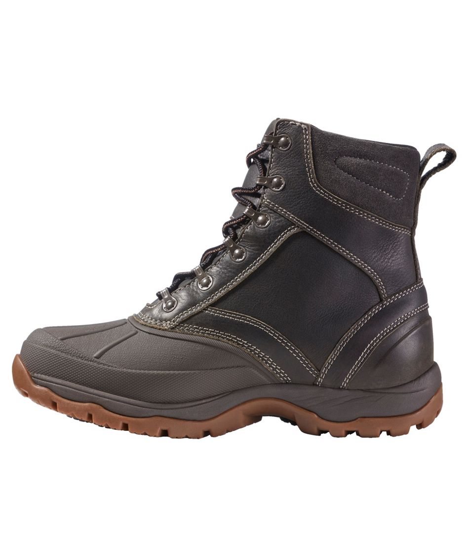 L.L.Bean | Men's Storm Chaser Boots 5, Leather Lace-Up