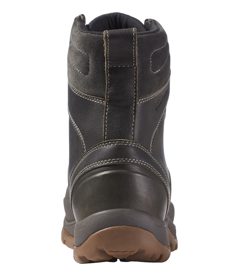 L.L.Bean | Men's Storm Chaser Boots 5, Leather Lace-Up