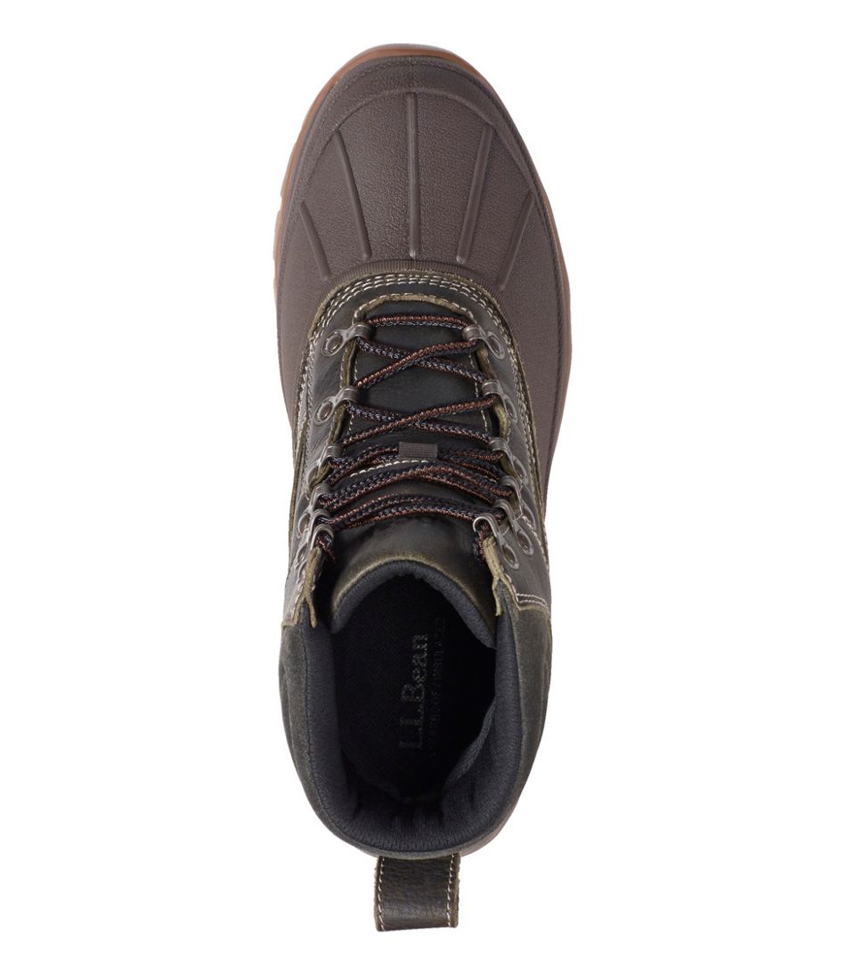 L.L.Bean | Men's Storm Chaser Boots 5, Leather Lace-Up
