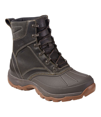 L.L.Bean | Men's Storm Chaser Boots 5, Leather Lace-Up