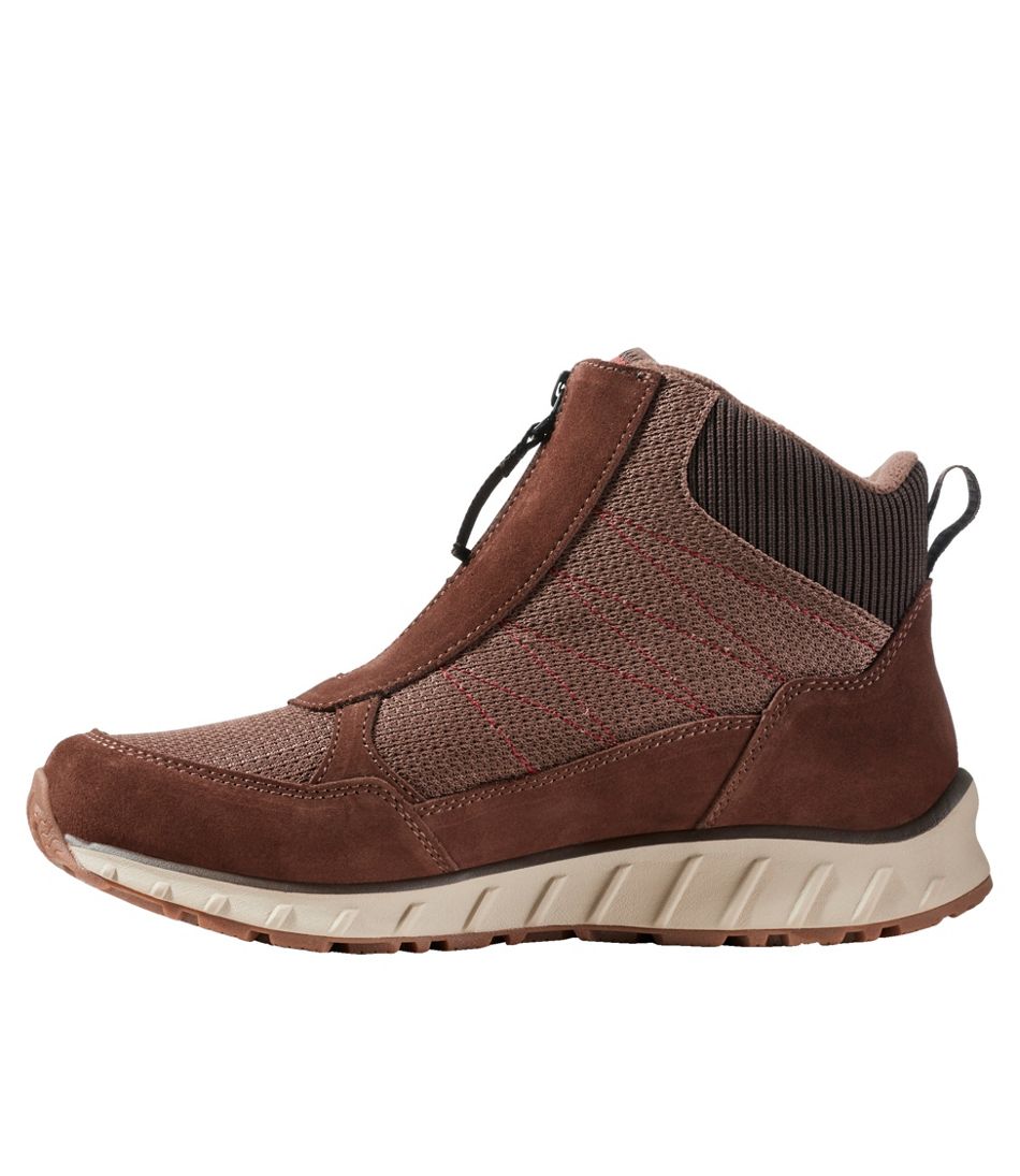 L.L.Bean | Men's Snow Sneaker 5 Insulated Boots, Zip-Front