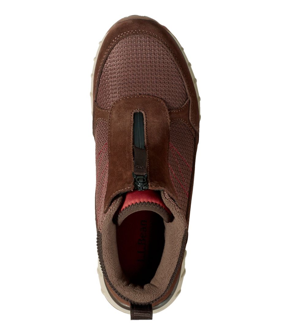 L.L.Bean | Men's Snow Sneaker 5 Insulated Boots, Zip-Front