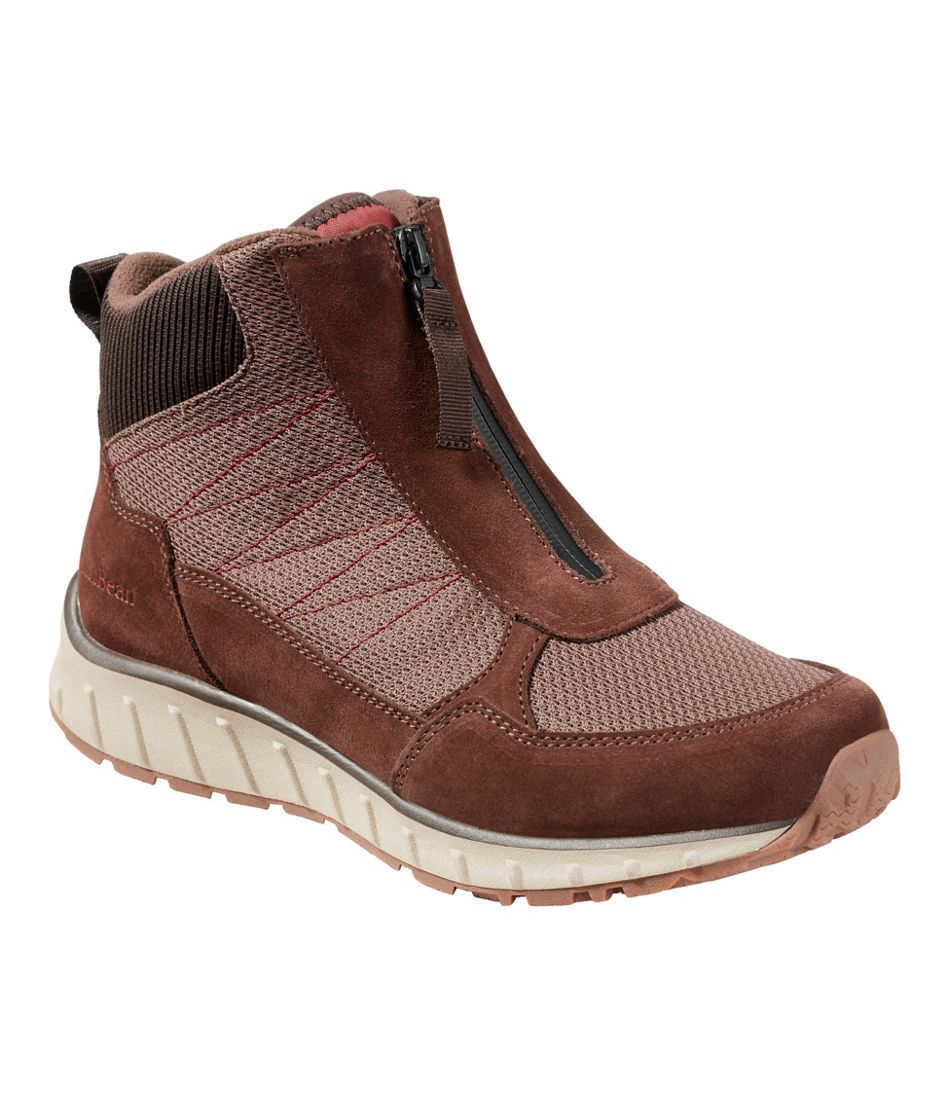 L.L.Bean | Men's Snow Sneaker 5 Insulated Boots, Zip-Front
