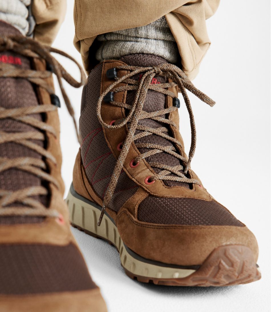 L.L.Bean | Men's Snow Sneaker 5 Boots, Lace-Up